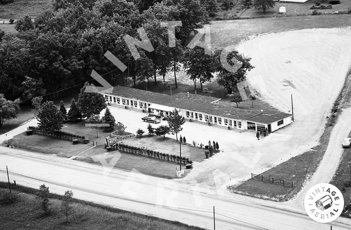 Flamingo Motel - 1971 (newer photo)